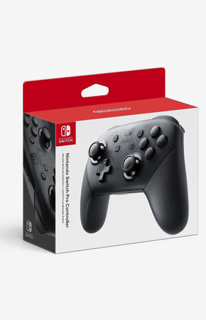 Wireless Nintendo Switch Pro Controller image number 1
