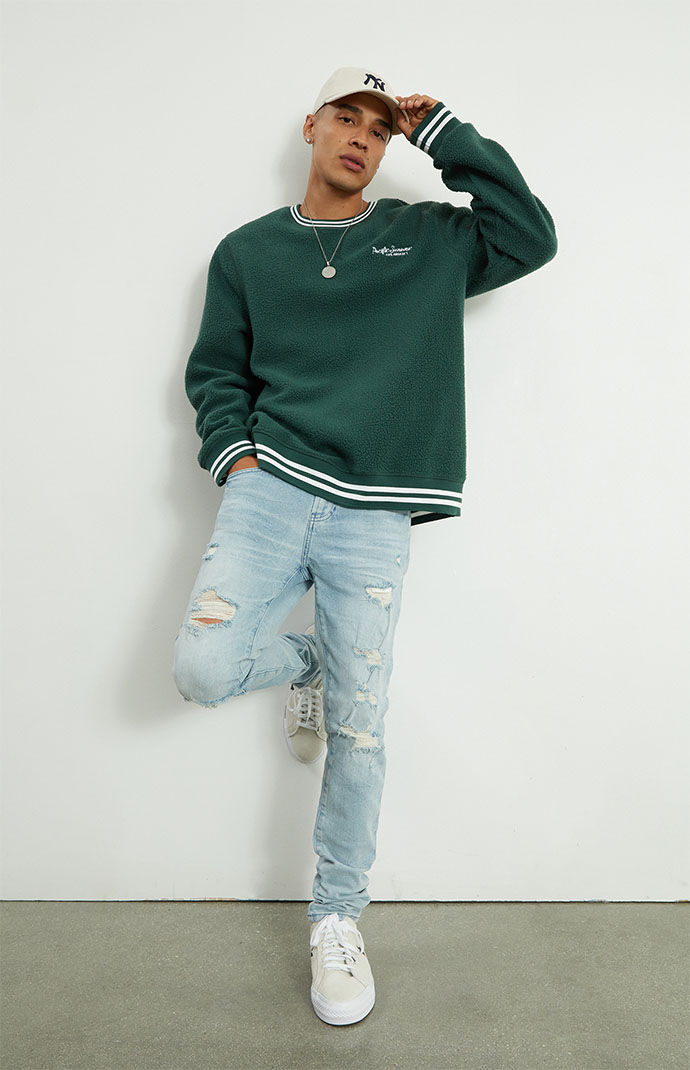 Pacsun crew hot sale neck sweaters
