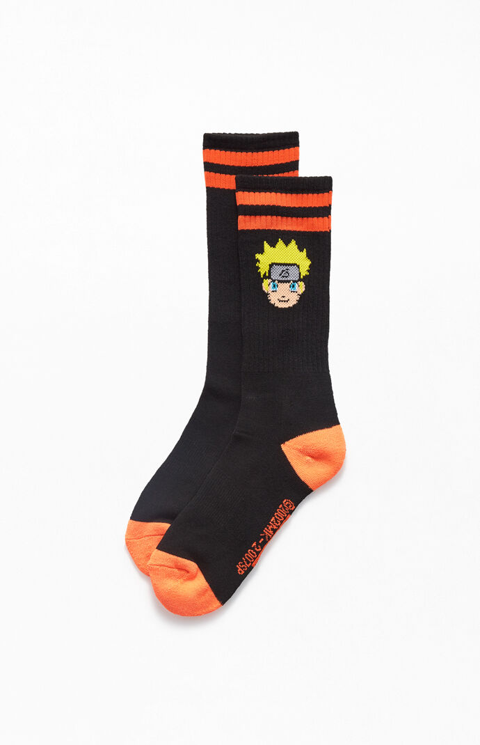 Naruto Crew Socks Pacsun