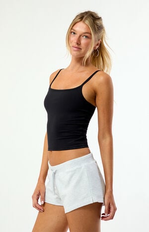Soft Terry Mini Sweat Shorts image number 4