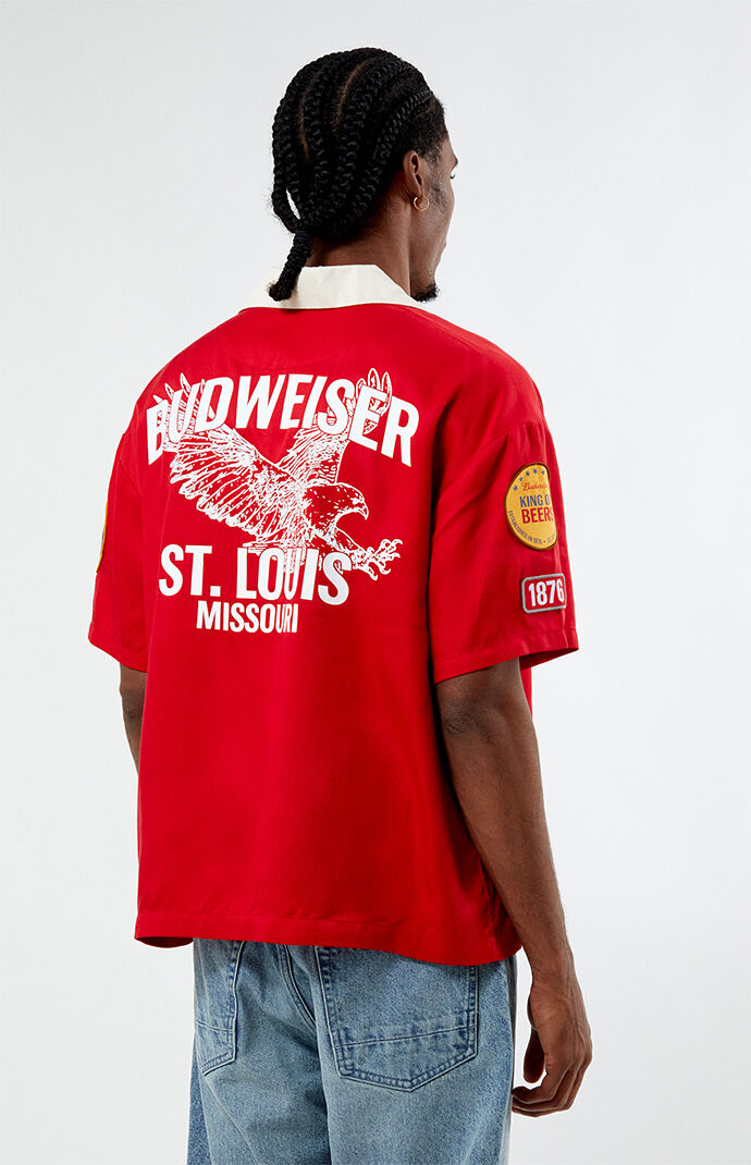 Budweiser By PacSun Eagle Swoop Camp Shirt | PacSun