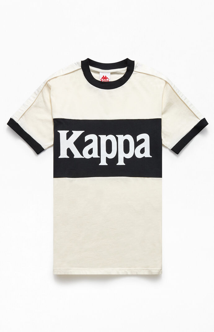 Kappa 222 Banda Bertux Ringer T Shirt Pacsun