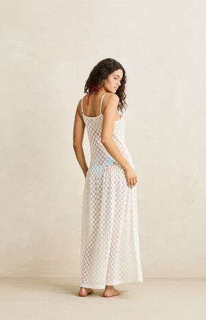 Gigi Lace Slip Maxi Dress image number 3