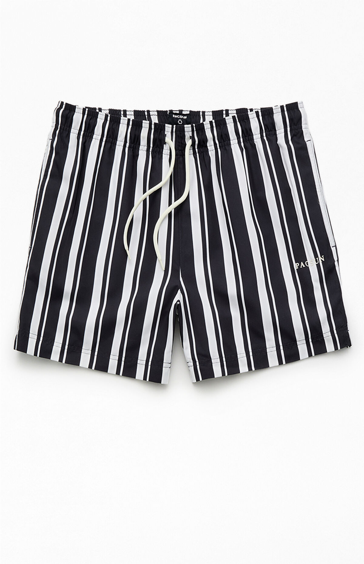 Mariner Striped Eco 4.5" Swim Trunks