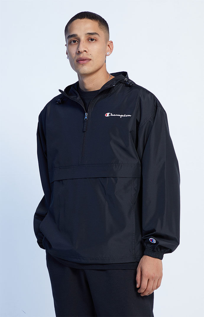 men's champion packable jacket