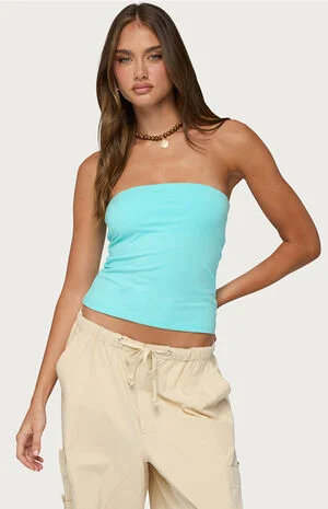 Built In Bra Tube Top image number 1