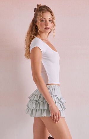 Sunshine Scoop Neck T-Shirt image number 3