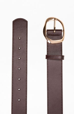 Maya Oval Buckle Belt image number 4