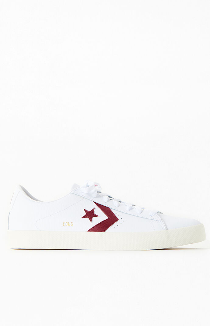 Converse pro leather vulc uomo online