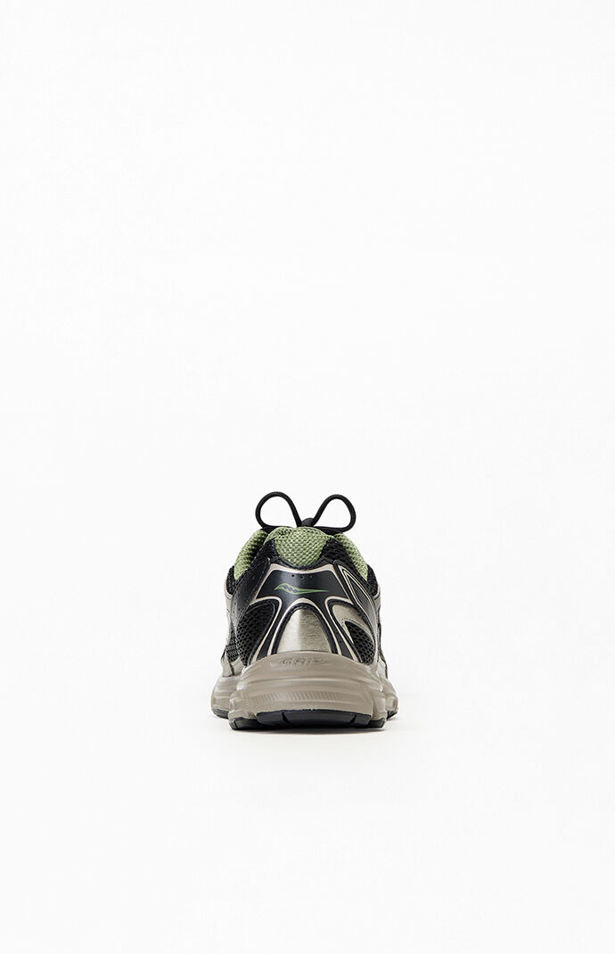 Saucony Black & Olive Ride Millennium Shoes | Pacsun