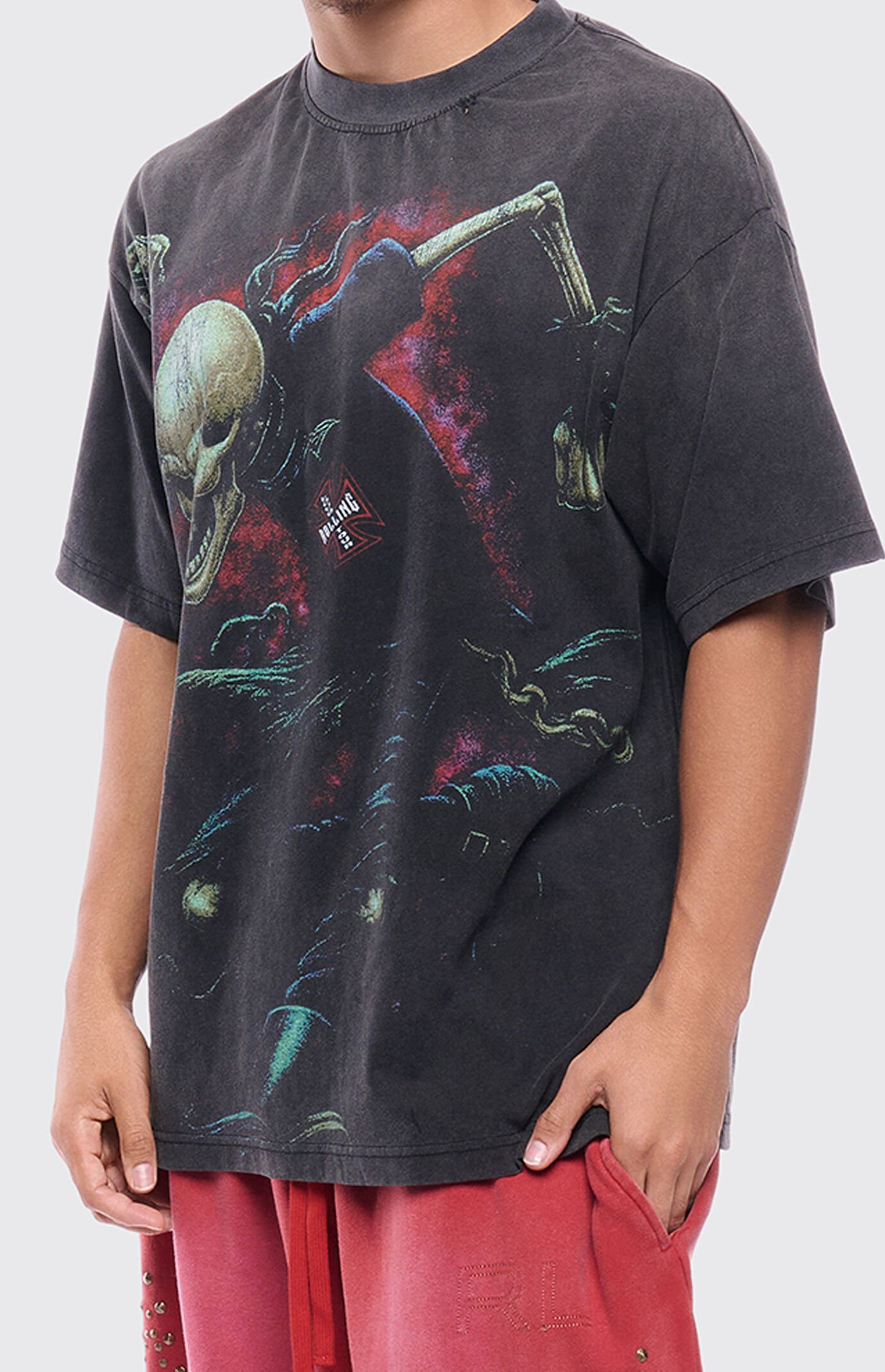 Rolling Loud Skull Society T-Shirt