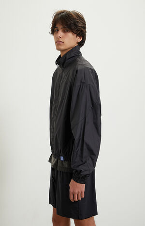 Active Black Warm Up Jacket image number 3