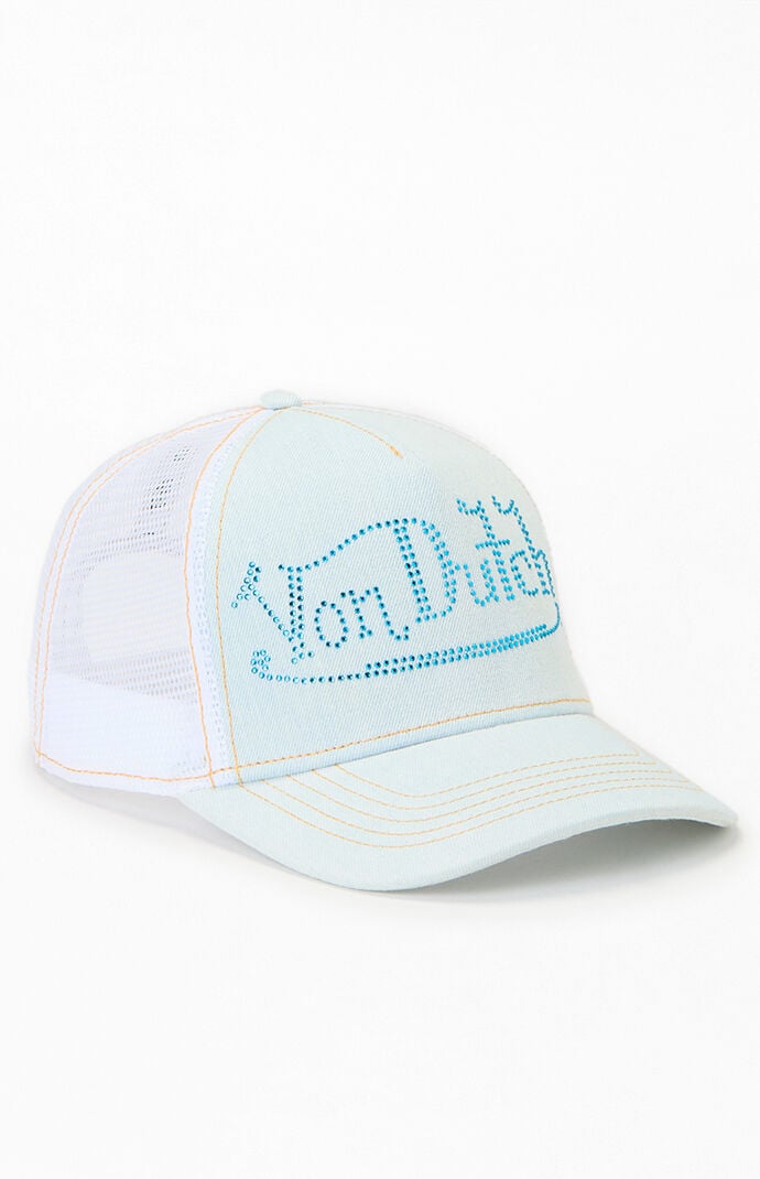 Von Dutch Bling Trucker Hat