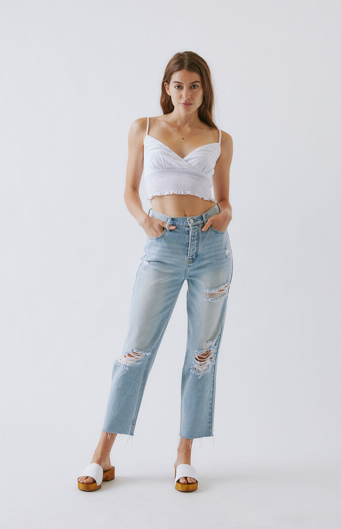 Surplice Bodice Cami Tank Top