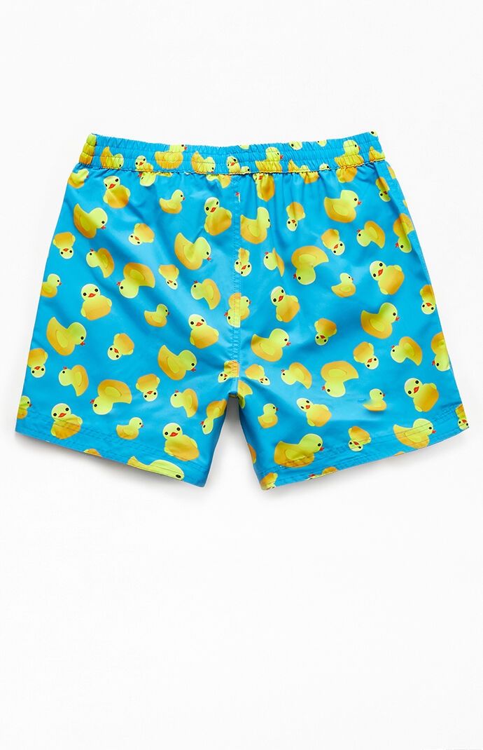 Rubber Ducky 15" Swim Trunks
