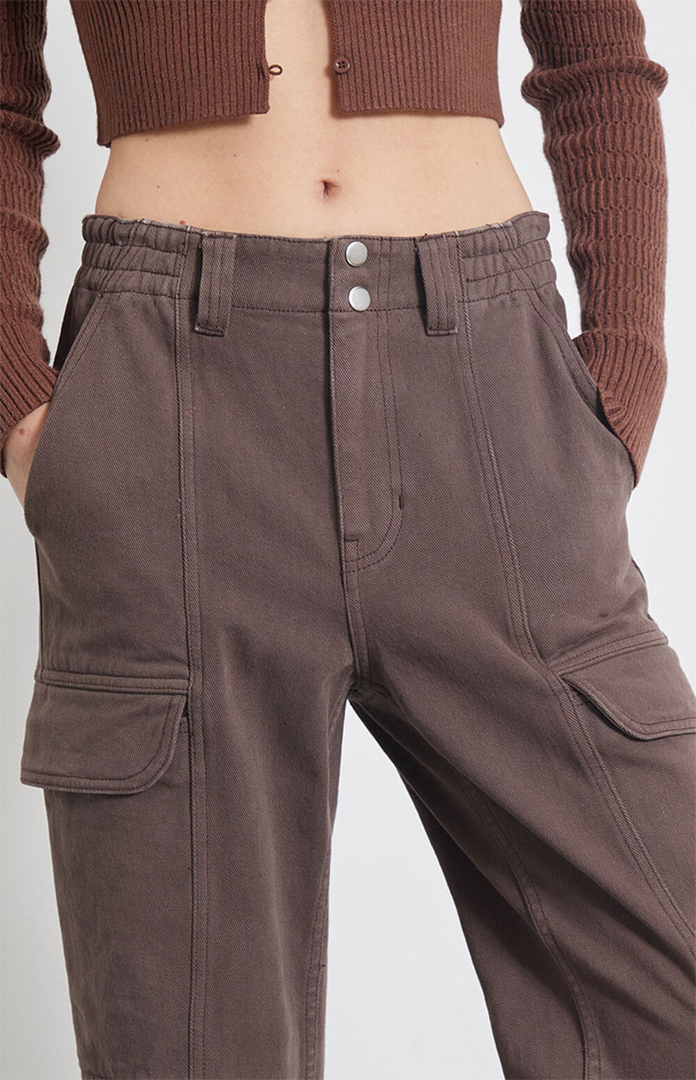 pacsun baggy cargo pants