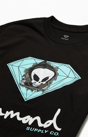 x Blind Skateboards Reaper Sign T-Shirt x Blind Skateboards Reaper Sign T-Shirt image number null