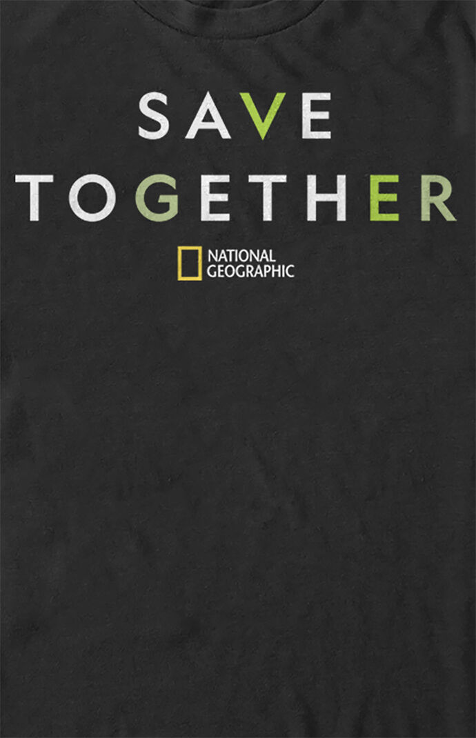National Geographic Save T-Shirt