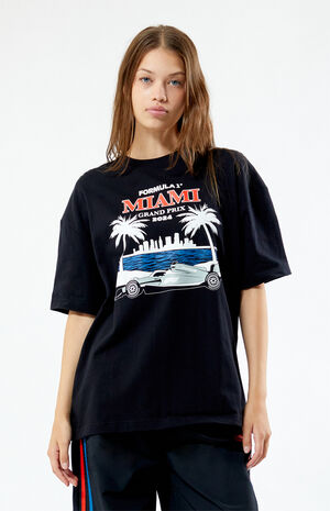 x PacSun Miami Oversized T-Shirt image number 2