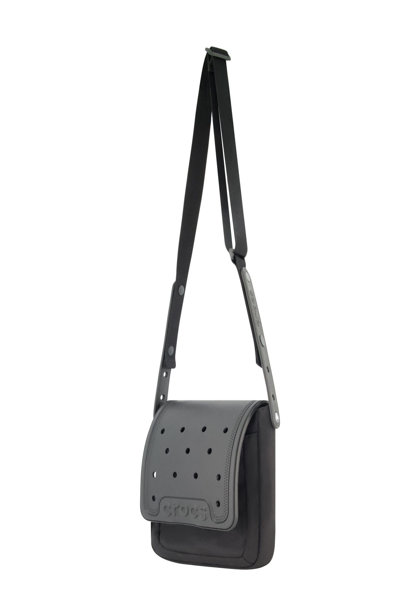 Crocs Black Classic Crossbody Bag