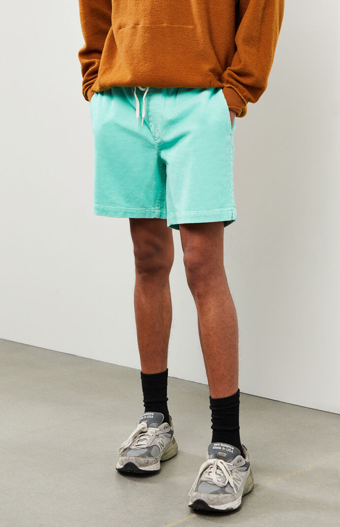 Corduroy Volley Shorts