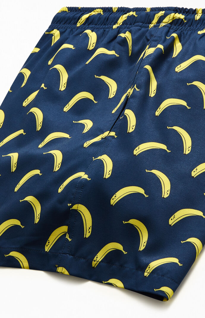 Banana 14" Swim Trunks