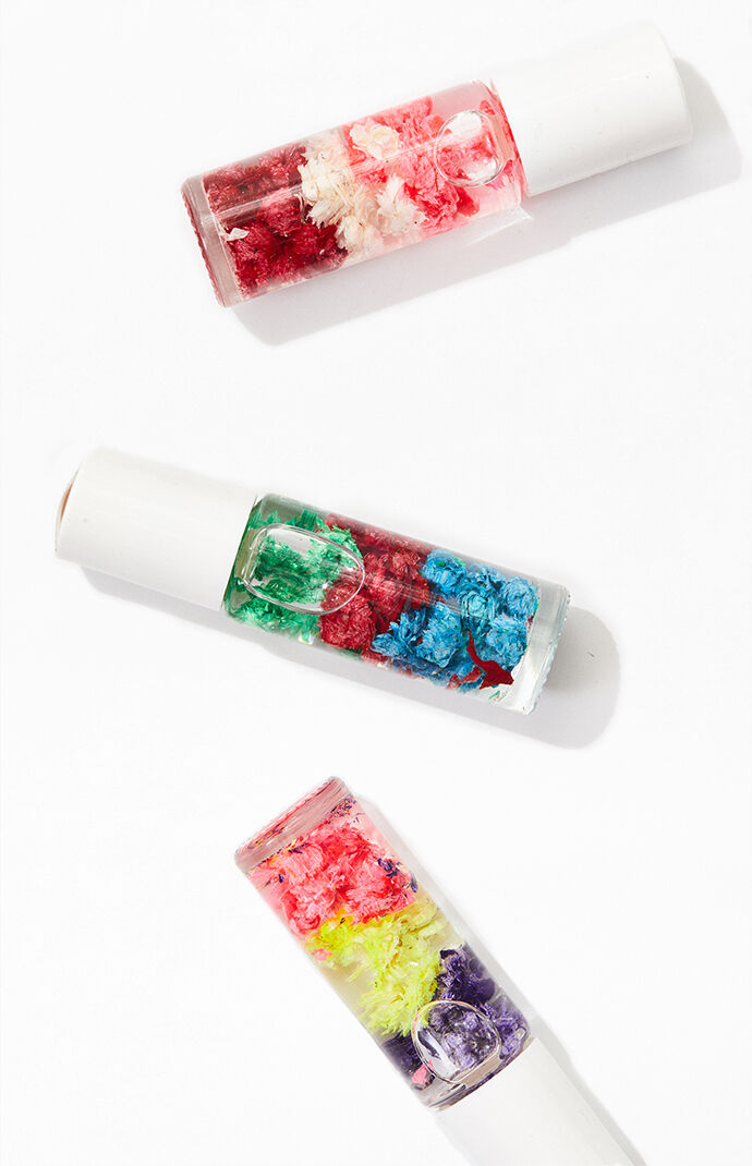 Blossom Roll On Lip Gloss 3 Pack Pacsun