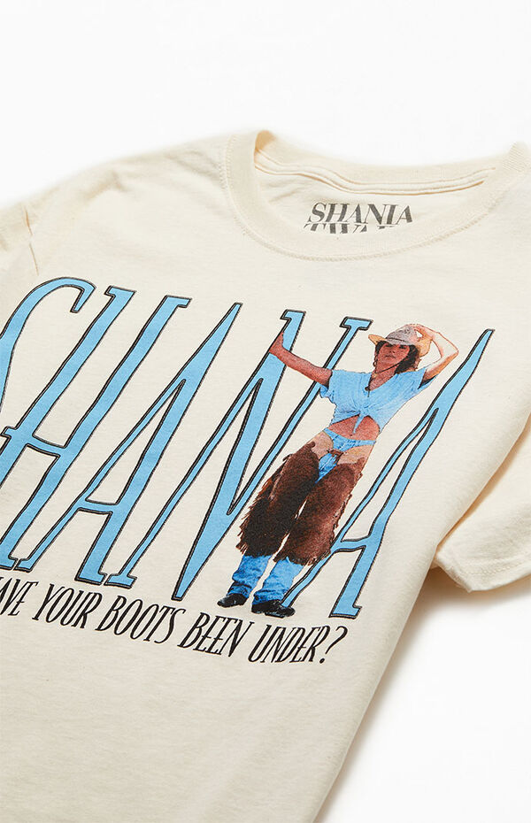 shania twain graphic tee