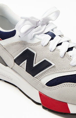 Grey & Navy 997 Sport Shoes image number 6