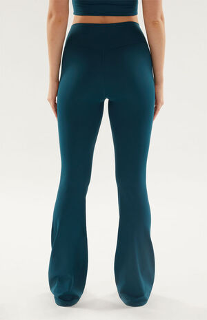 PAC WHISPER Active Crossover Flare Yoga Pants image number 5