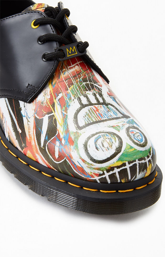 1461 Basquiat Leather Oxford Shoes