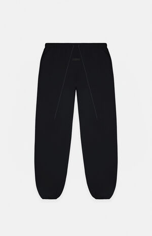 Essentials Jet Black Sweatpants image number 1