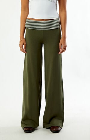 Wide Leg Lounge Pants image number 2