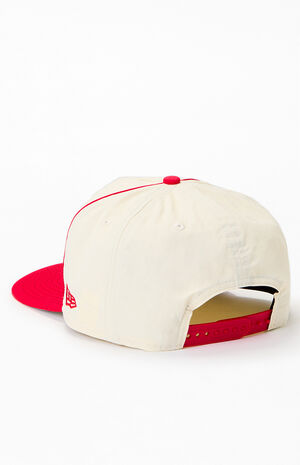 Atlanta Braves 40th Anniversary Nylon Snapback Hat image number 3