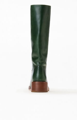 Women's Riggs Leather Tall Boots image number 3