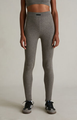 Women's Homestead Heather High Power Ribbed Knit Leggings image number 3
