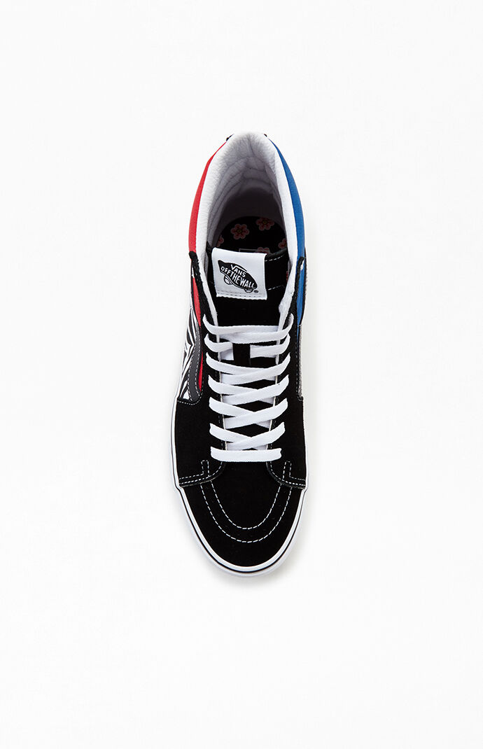 vans sk8 hi korean typography