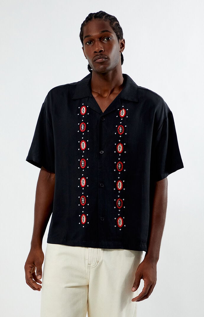 The Met x PacSun Alsatian Camp Shirt | Pacsun