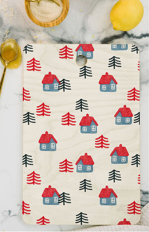 Cottage Rectangle Cutting Board image number 2