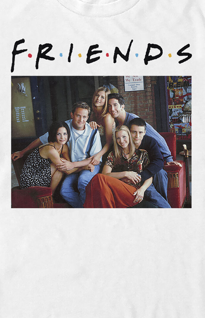 Friends Classic Logo T-Shirt