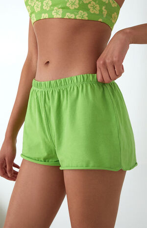 Lounge Ditsy Cotton Shorts image number 2