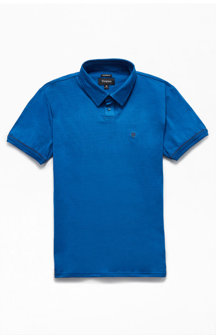 Blue Carlos Polo Shirt