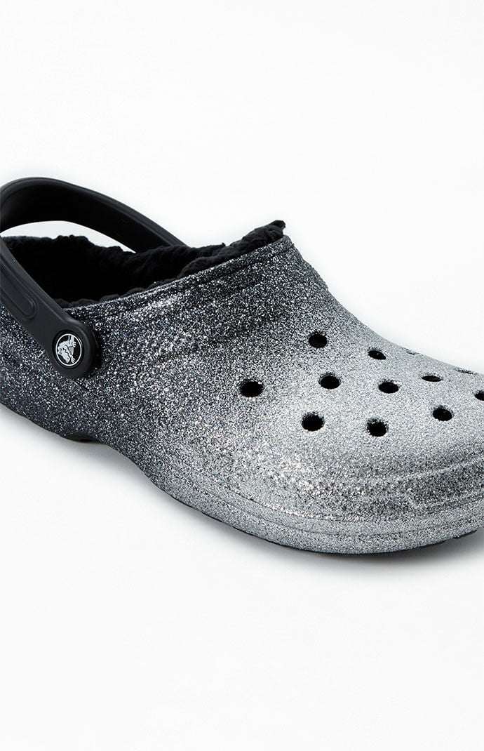Womens sparkly new arrivals crocs