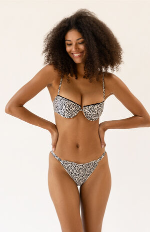 Lucca Cheeky Bikini Bottom image number 4