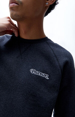 Pacsun Men's LA Embroidery Crew Neck Sweatshirt