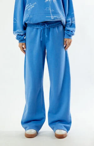 Palm Tree Baggy Sweatpants image number 2