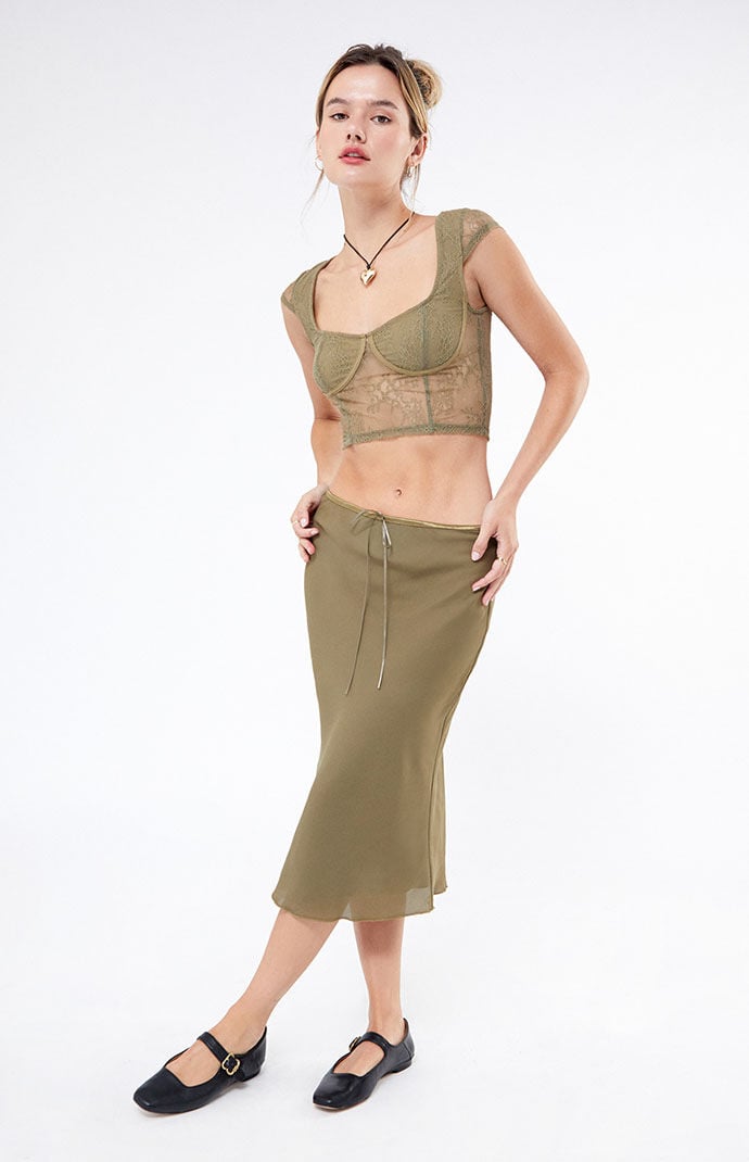 Pacsun skirts sale
