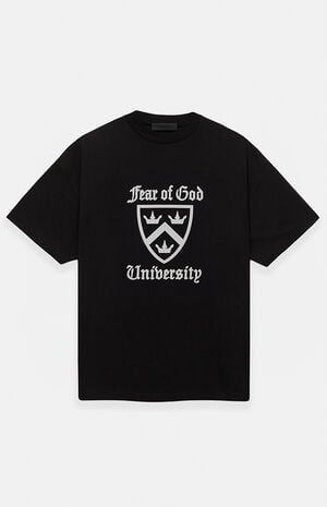 Black Heavy Crew Neck T-Shirt