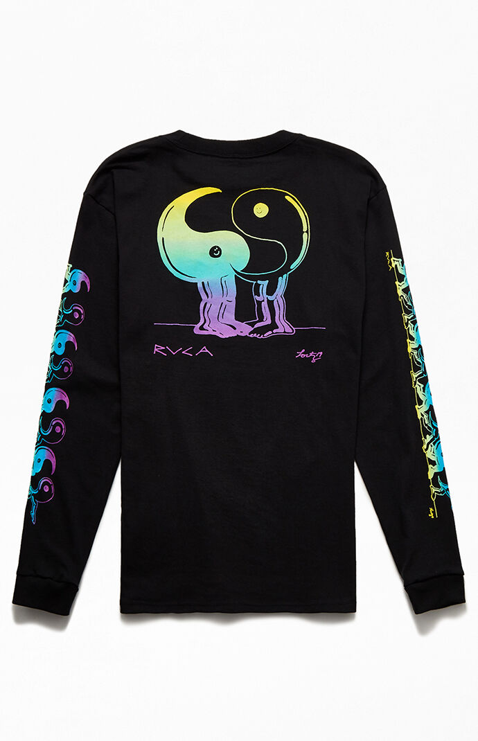Yin & Yang Friends Long Sleeve T-Shirt