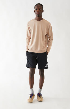 Essentials Stacked Sweat Shorts Essentials Stacked Sweat Shorts image number null
